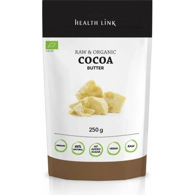 Health Link Bio Kakaové máslo kousky 250 g