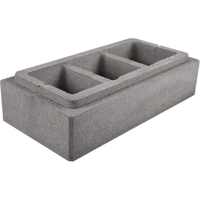 Diton Tvárnice plotová Verso 600×300×150 mm sloupková přírodní (36)