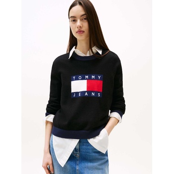 Tommy Hilfiger Блуза tjw clrblckflag sweater ext