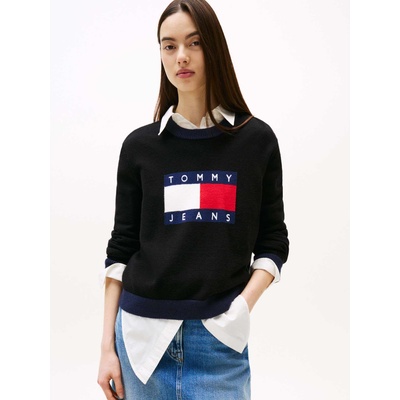 Tommy Hilfiger Блуза tjw clrblckflag sweater ext