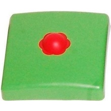 JustFun Ochranná krytka na hranol 9x9 cm světle zelená