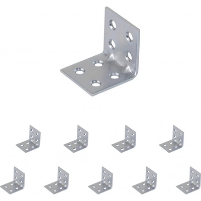 Walteco Spojovací úhelník 30x30x30mm 10 ks 433BP2