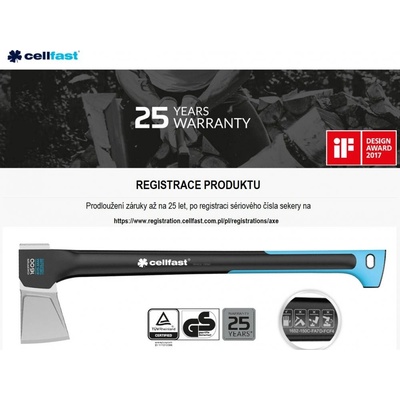 CELLFAST ERGO C2500 740mm 14834