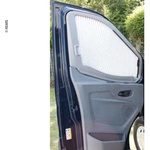 REMIS Странична щора за прозорец Ford Transit лява от 2014 г. сива (E6102)