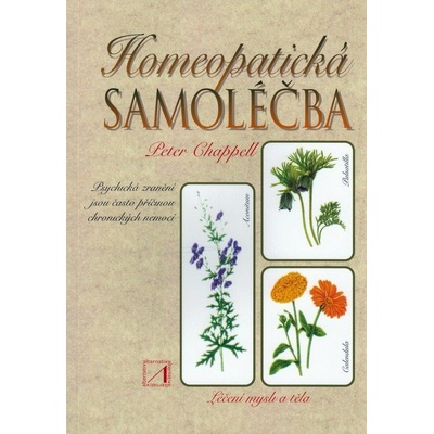 Homeopatická samoléčba - Peter Chappell