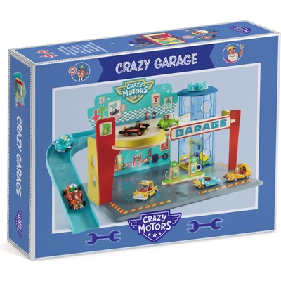 Djeco Crazy Motors: Garáž 3+