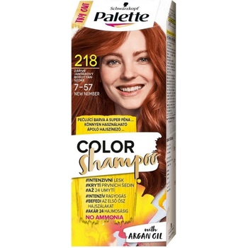 Pallete Color Shampoo 218 Zářivě jantarový tónovací barva na vlasy