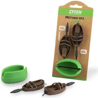 Zfish Sada Method Feeder Set ZFX 30,40g + Formička