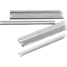 Fibox MIV 30 5514586 Montáž na lištu bez otvorů ocelový plech 329 mm 1 ks