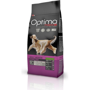Optima Nova Dog Adult Medium 2 kg