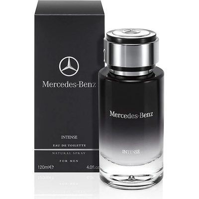 MercedesBenz Intense toaletná voda pánska 120 ml
