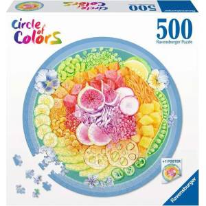 Ravensburger - Puzzle Poke Bowl - 500 piese