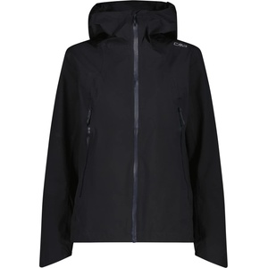 CMP Дамско водоустойчиво яке CMP Women's 2 Layer Jacket Fix Hood Waterproof jacket - Antracite - размер 44 (EU) (102-4532-0116)