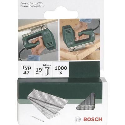Bosch Accessories 2609255813 Hřebíky do sponkovačky Typ 48 Vnější délka 14 mm 1000 ks