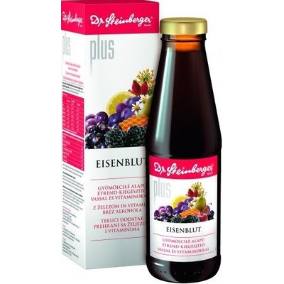 Dr. Steinberger Eisenblut Ovocná šťava+prírodné železo+vitamíny 450 ml