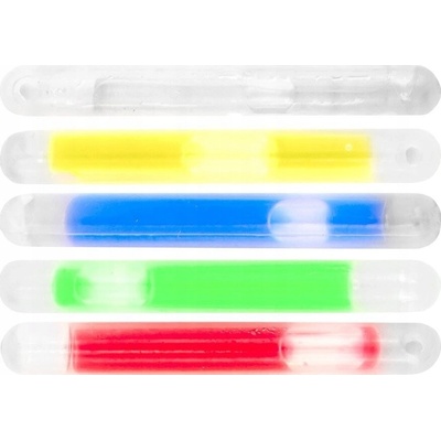 MFH Mini chemické svietiace tyčinky 5 farieb 10 ks