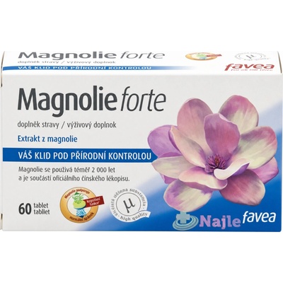Favea Magnolie Forte 60 tabliet