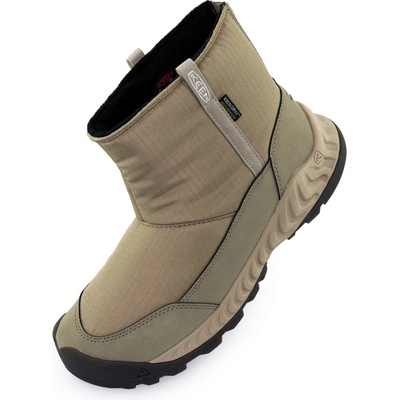 Keen Wmns Hood Nxis Pull On Wp Timberwolf-Plaza