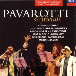 Universal Pavarotti & Friends: Pavarotti & Friends - CD (059053)