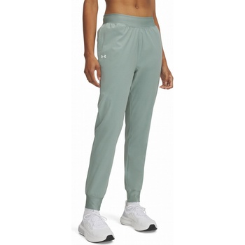 Image 1 of Under Armour Rival Hi Rise Woven Pant Размер: XS / Цвят: зелен