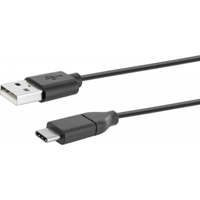 Schwaiger USB 3.1 Kábel s adaptérom konektor USB 3.1 C na konektor USB 2.0