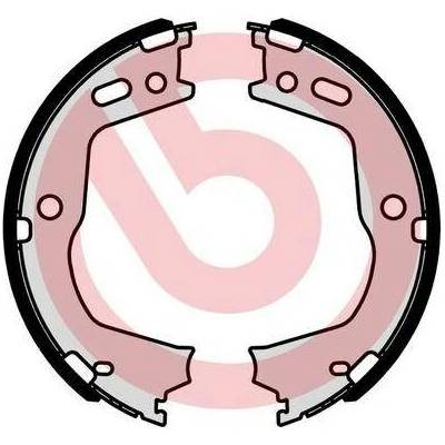 Sada brzdových čelistí, parkovací brzda BREMBO S 30 541