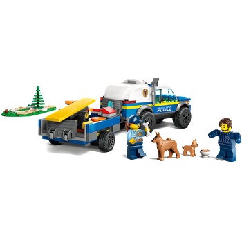 LEGO® City - Mobile Police Dog Training (60369)