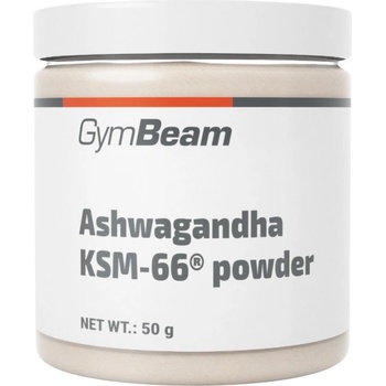 GymBeam Ashwagandha KSM-66® Powder [50 грама] Неовкусен