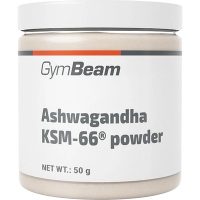 GymBeam Ashwagandha KSM-66® Powder [50 грама] Неовкусен