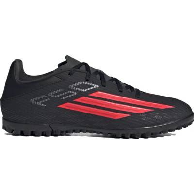adidas F50 Club M TF core black/lucid red/core black Čierna