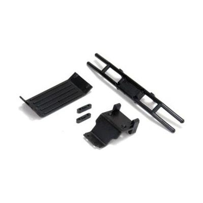 Losi Hrl: Задна броня с шейна