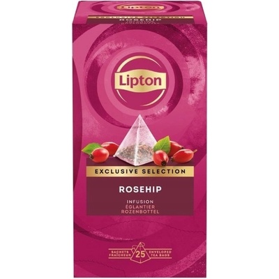 Lipton Pyramída Divoká Ruža 25 x 2,5 g