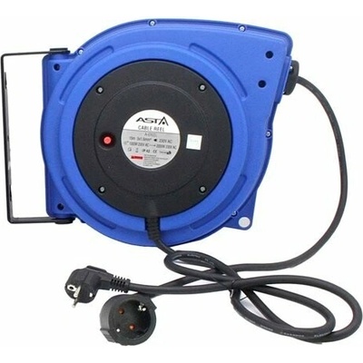 Naviják elektrického kabelu 230V 15m profi Asta A-EREEL 04089 A-EREEL