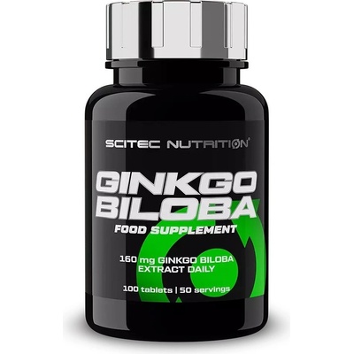 Scitec Essentials Ginkgo Biloba 100 tabliet