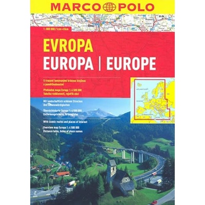 Evropa 1:800 000