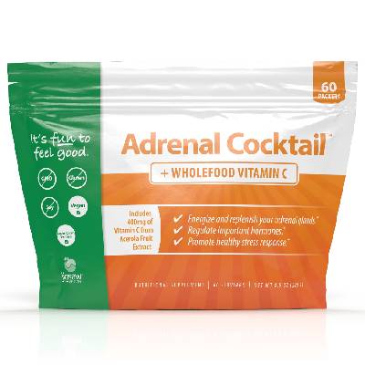 Jigsaw Health | Adrenální koktejl s vitaminem C Obsah: 240 g - 60 sáčků vyvážená reakce na stres a produkce energie - 4 g, 240 g, 60 ks