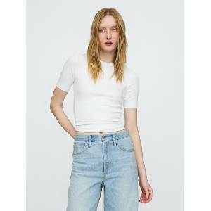 GAP Тениска с къс ръкав GAP GAP | Byal | ЖЕНИ | XS