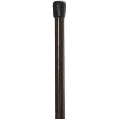 Napínací tyč poplastovaná - PVC hnědá 2050 mm