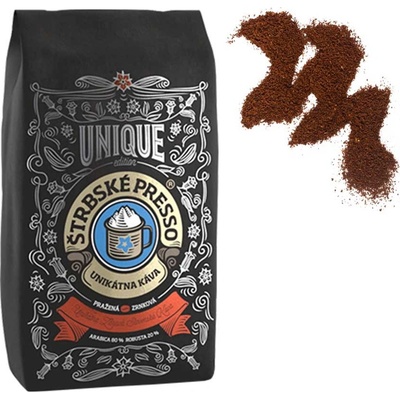 Štrbské Presso Unique Red mletá 250 g