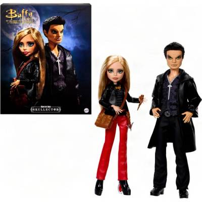 Mattel Monster High Skullector Buffy the Vampire Slayer Buffy a Angel