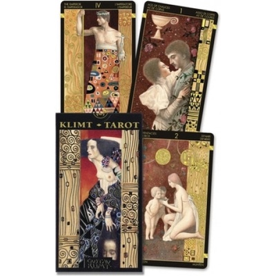 Llewellyn Worldwide Ltd Golden Tarot of Klimt/ Tarot Dorado De Klimt | Lo Scarabeo