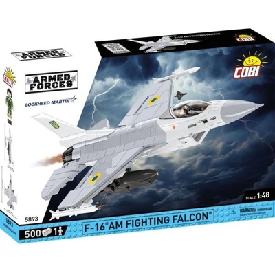 Cobi Armed Forces F-16 AM Fighting Falcon, 1: 48, 500 к, 1 ф