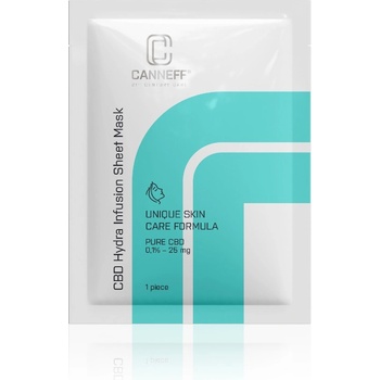 Canneff CBD Hydra Infusion Sheet Mask 1 ks