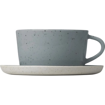 Image 1 of Blomus (Германия) Комплект от 2 бр. чаши blomus sablo в цвят каменно сиво - 150 мл (blomus 64316)
