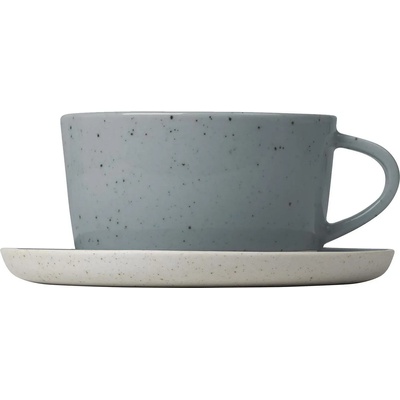 Blomus (Германия) Комплект от 2 бр. чаши blomus sablo в цвят каменно сиво - 150 мл (blomus 64316)