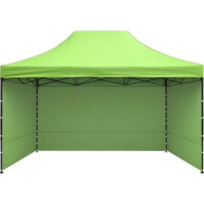 Aga STK22600PARTY, Rychloskládací, 3 x 4,5 m, zelený, 3 bočnice, PVC Oxford – Zboží Dáma