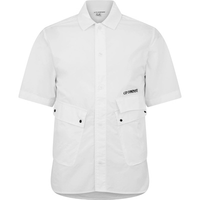 CP Company CP SS Gab Shirt Sn42 - Gauze White 103