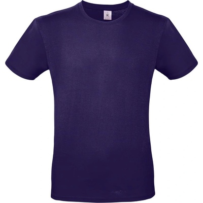 B&C Collection B&C E150 / Мъжка тениска - градско лилаво XXXL (01001Tu3913)
