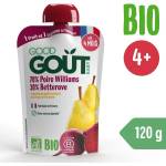 Good Gout BIO круша Уилямс с червено цвекло (120 г) (15365)