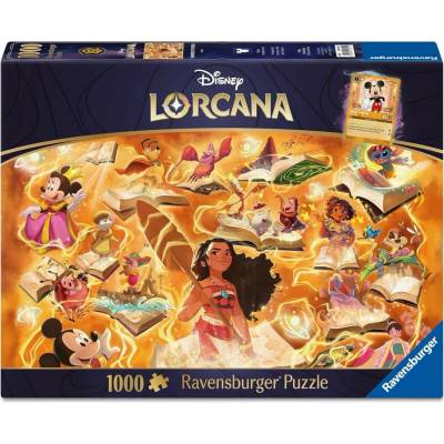 RAVENSBURGER Disney Lorcana Glimmers of the Realm Jantar 1000 dílků